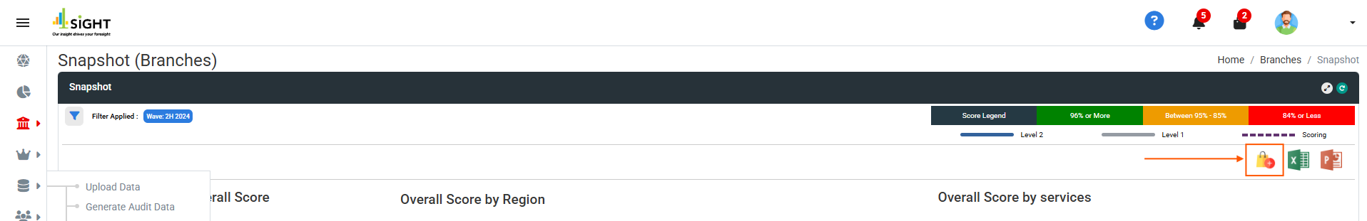 How can I download multiple analysis/ dashboard views in PPT?